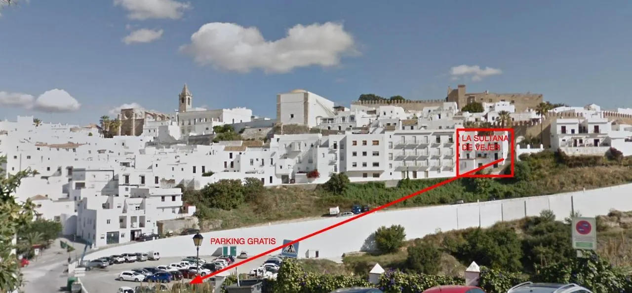 Apartamento La Sultana de Vejer Vejer de la Frontera España